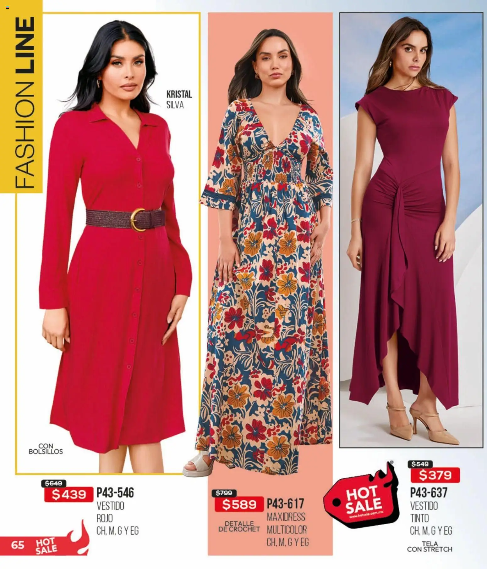 Nuevas ofertas de Cklass válidas en toda la República Mexicana desde el 15.05.2026. ¡Encuentra las mejores ofertas en Cklass Hot Sale! | Página: 66 | Productos: Vestido