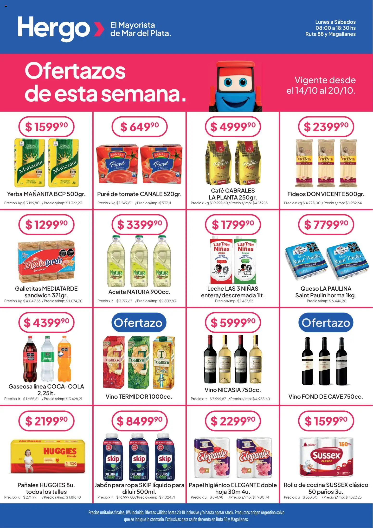 Hergo catálogo │ válido desde el 14/10/2026 | Página: 1