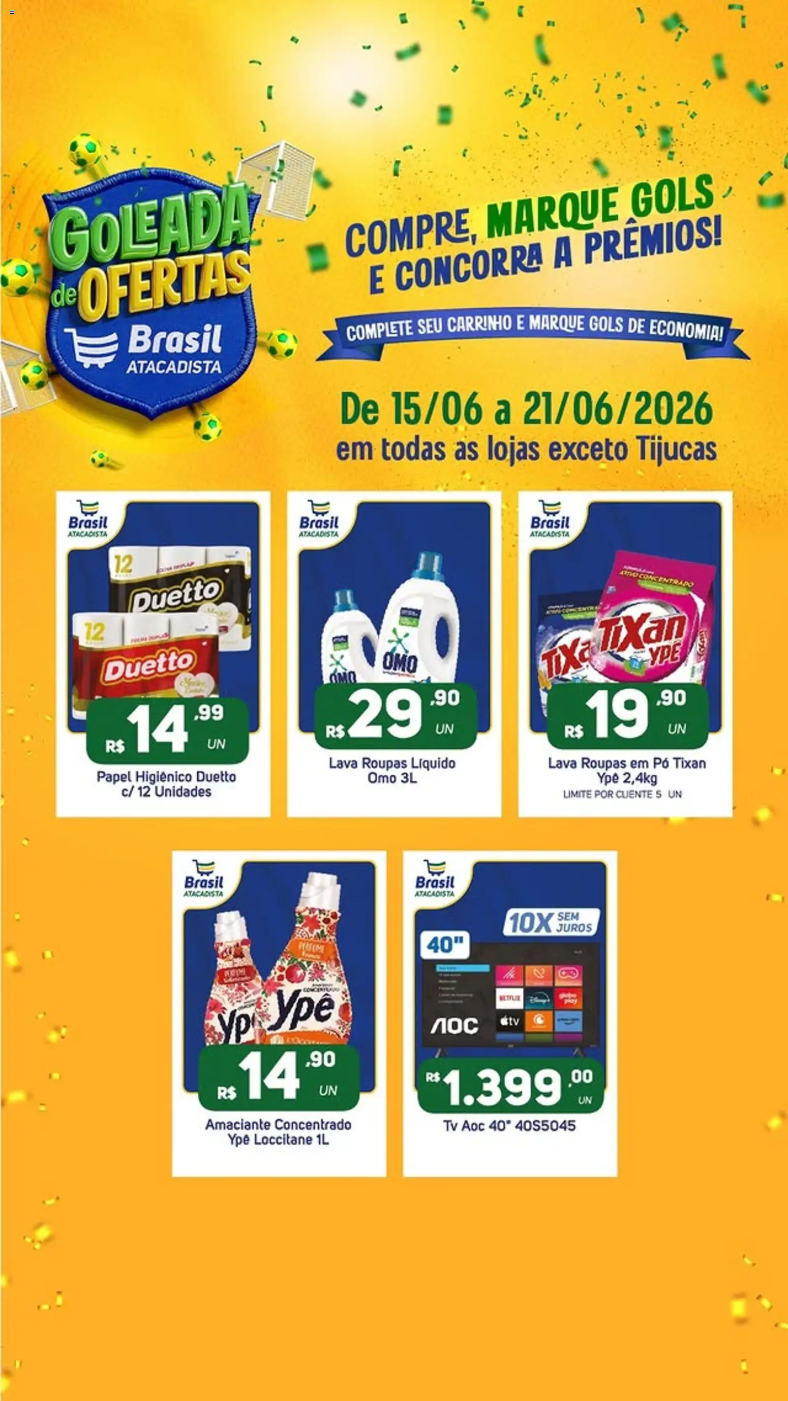 Brasil Atacadista Folheto - válido de 15.06.2026 | Página: 5