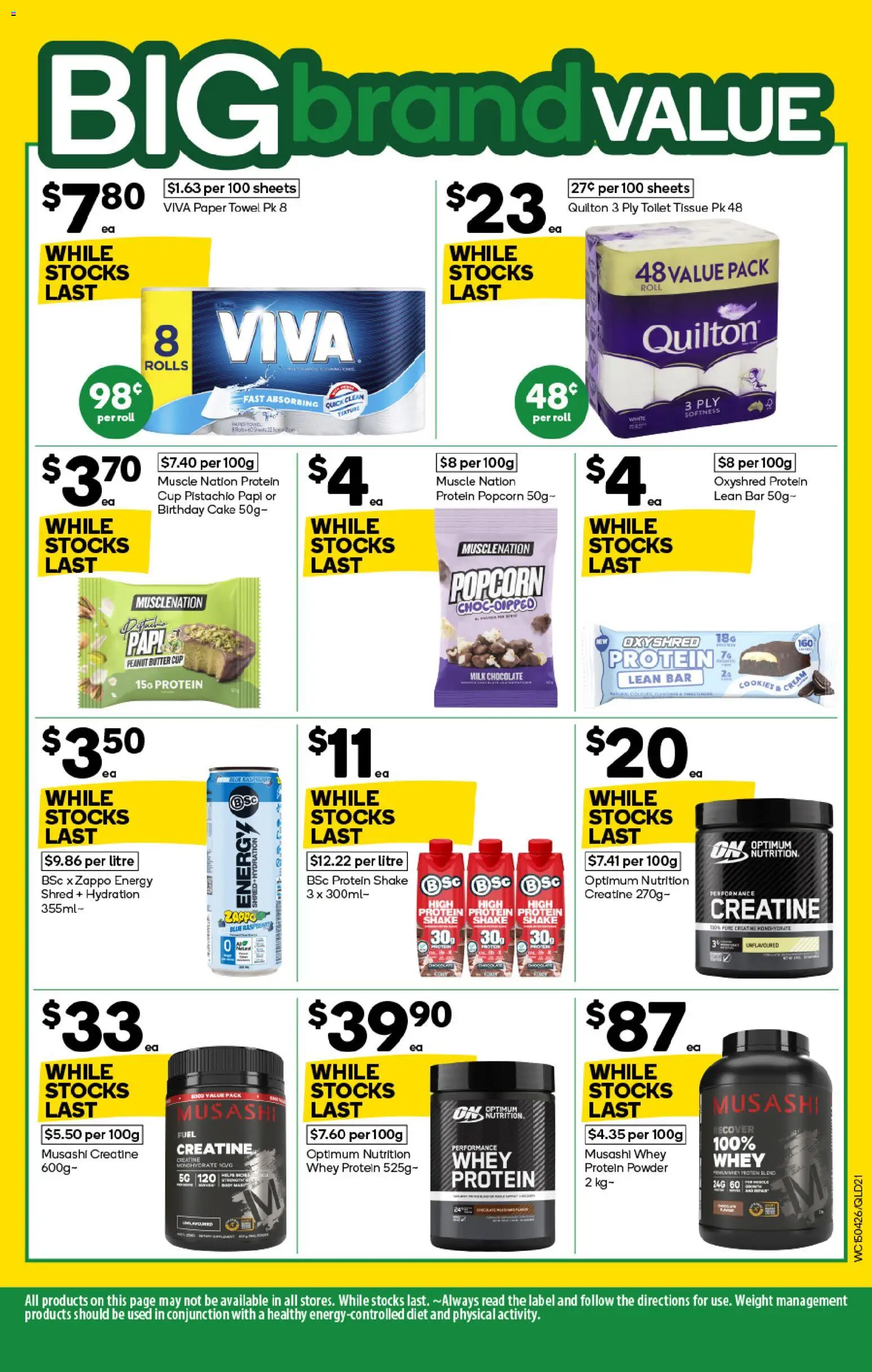 Woolworths catalogue - valid from 15.04.2026 | Page: 21