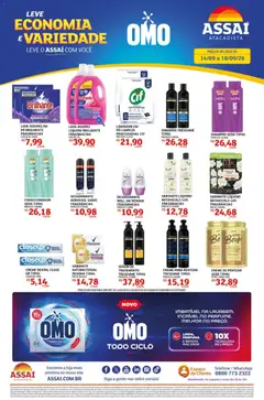 Assaí Atacadista ofertas - SE - Pré-Visualização do folheto da loja Assaí Atacadista, válido de 14/09/2026
