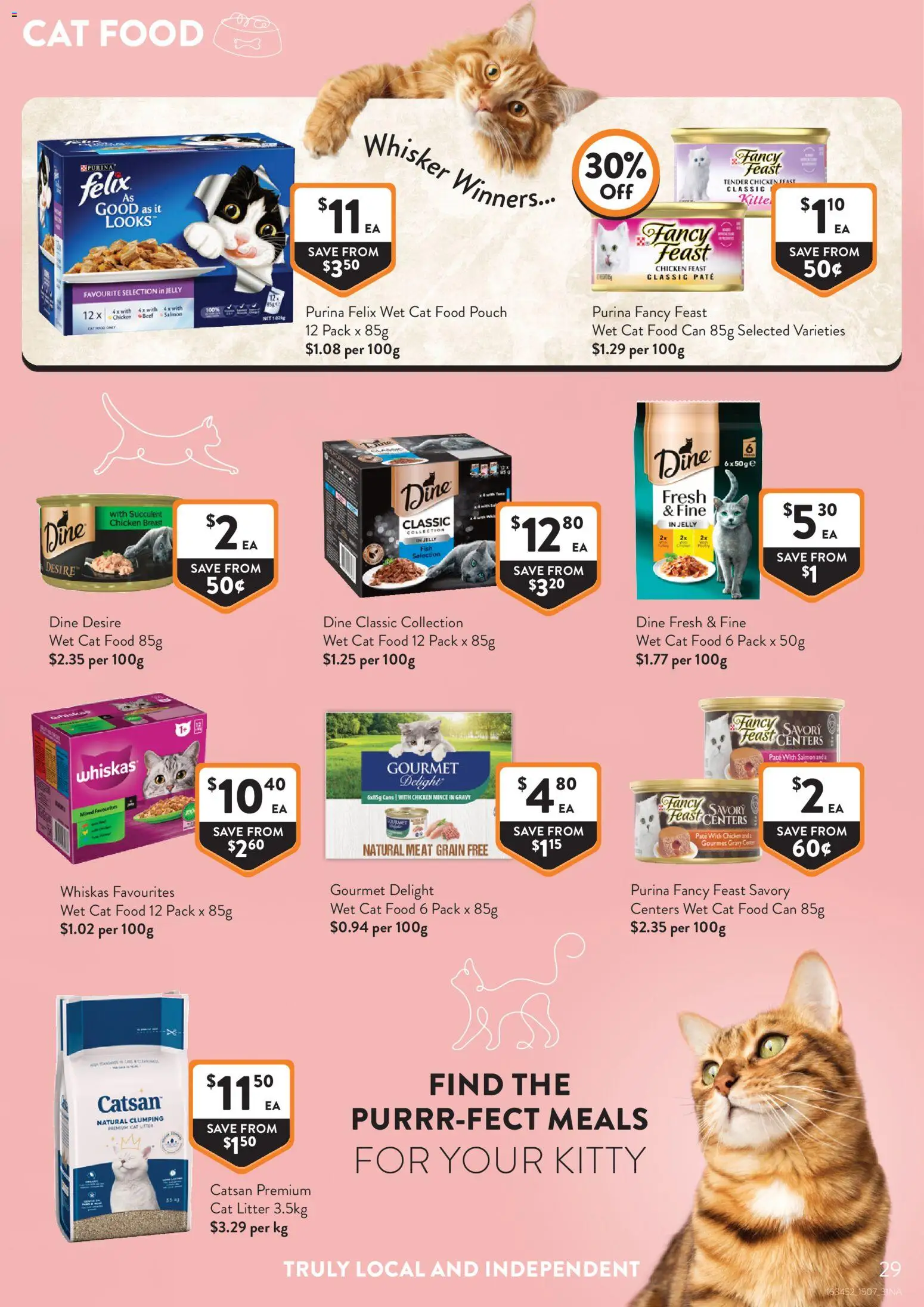 Foodworks catalogue - valid from 15/07/2026 | Page: 29 | Products: Food, Fish, Beef, Pâté
