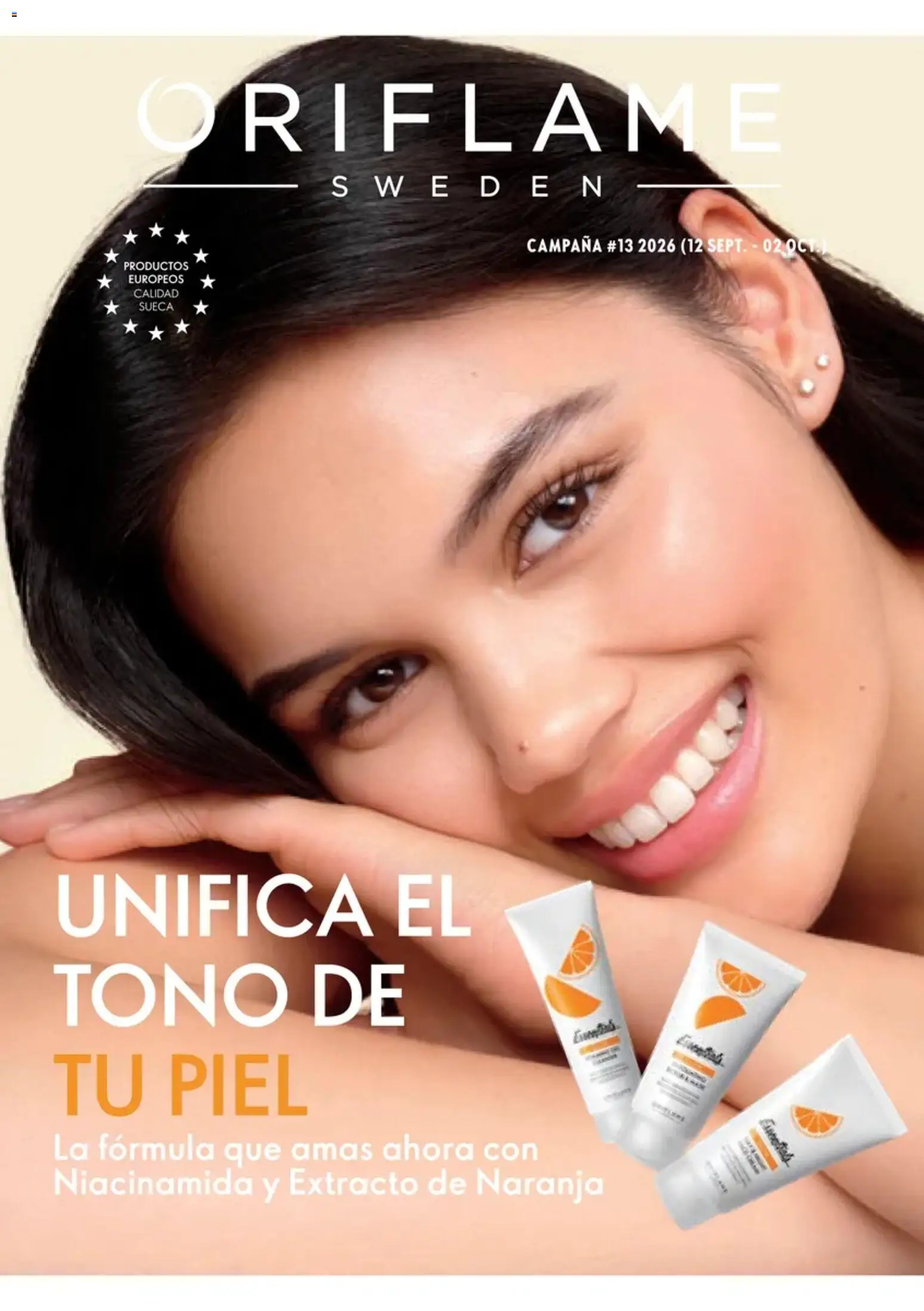 Nuevas ofertas de Oriflame válidas en toda la República Mexicana desde el 12/09/2026. ¡Encuentra las mejores ofertas en Oriflame campaña 13 2026! | Página: 1