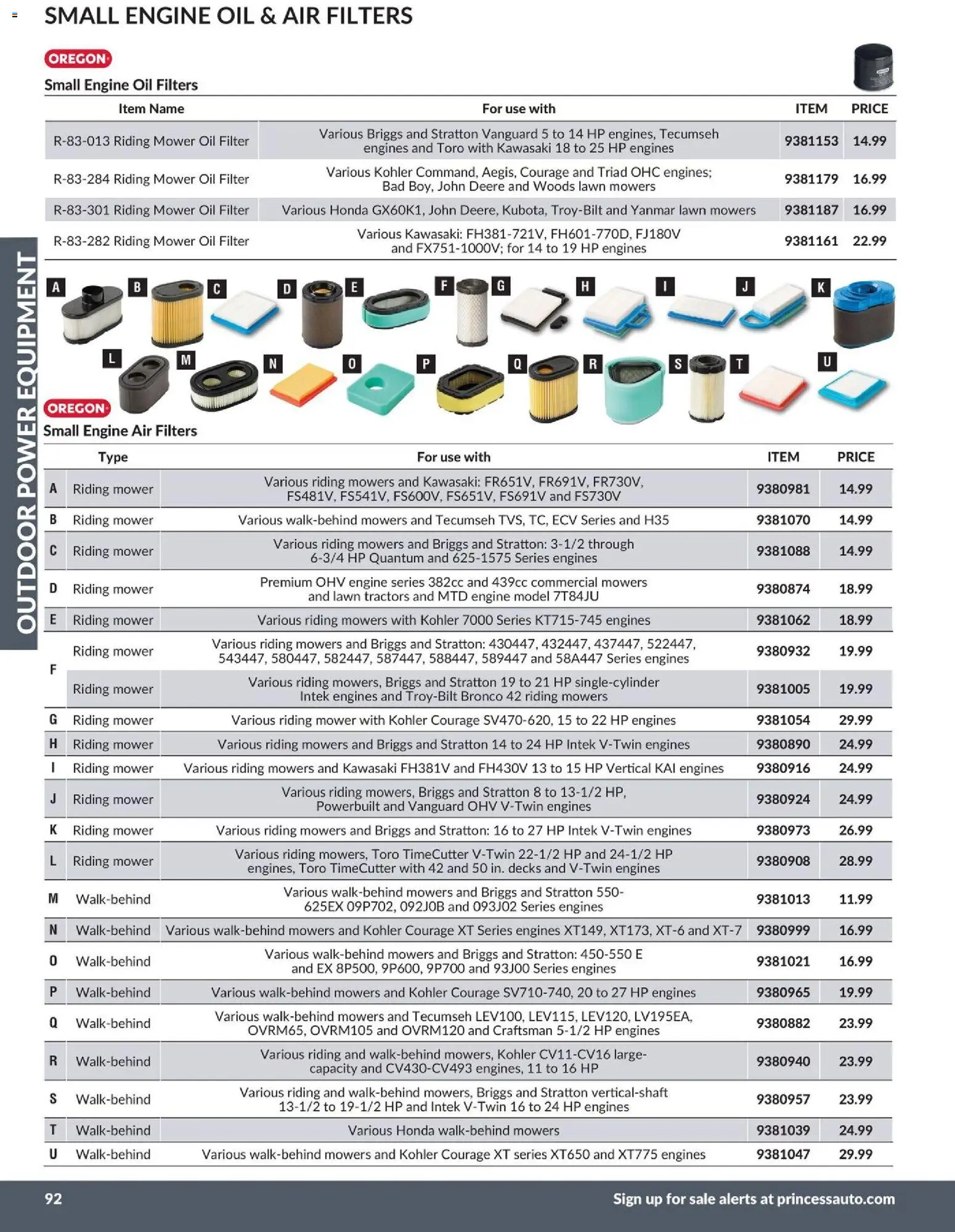 Princess Auto flyer valid from 21.04.2026 | Page: 46 | Products: Mower, Oil