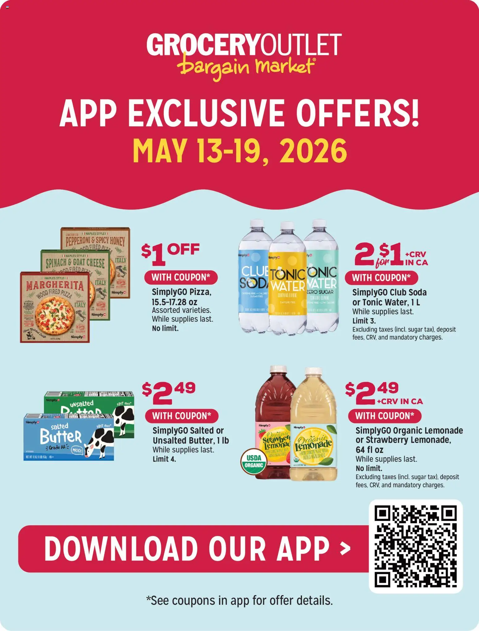 Grocery Outlet Weekly Ad - CA - valid from 13.05.2026 | Page: 7