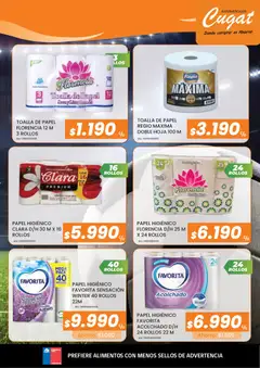 Cugat Ofertas válido desde el 06.07.2026 | Página: 53 | Productos: Toalla, Papel higiénico, Acolchado