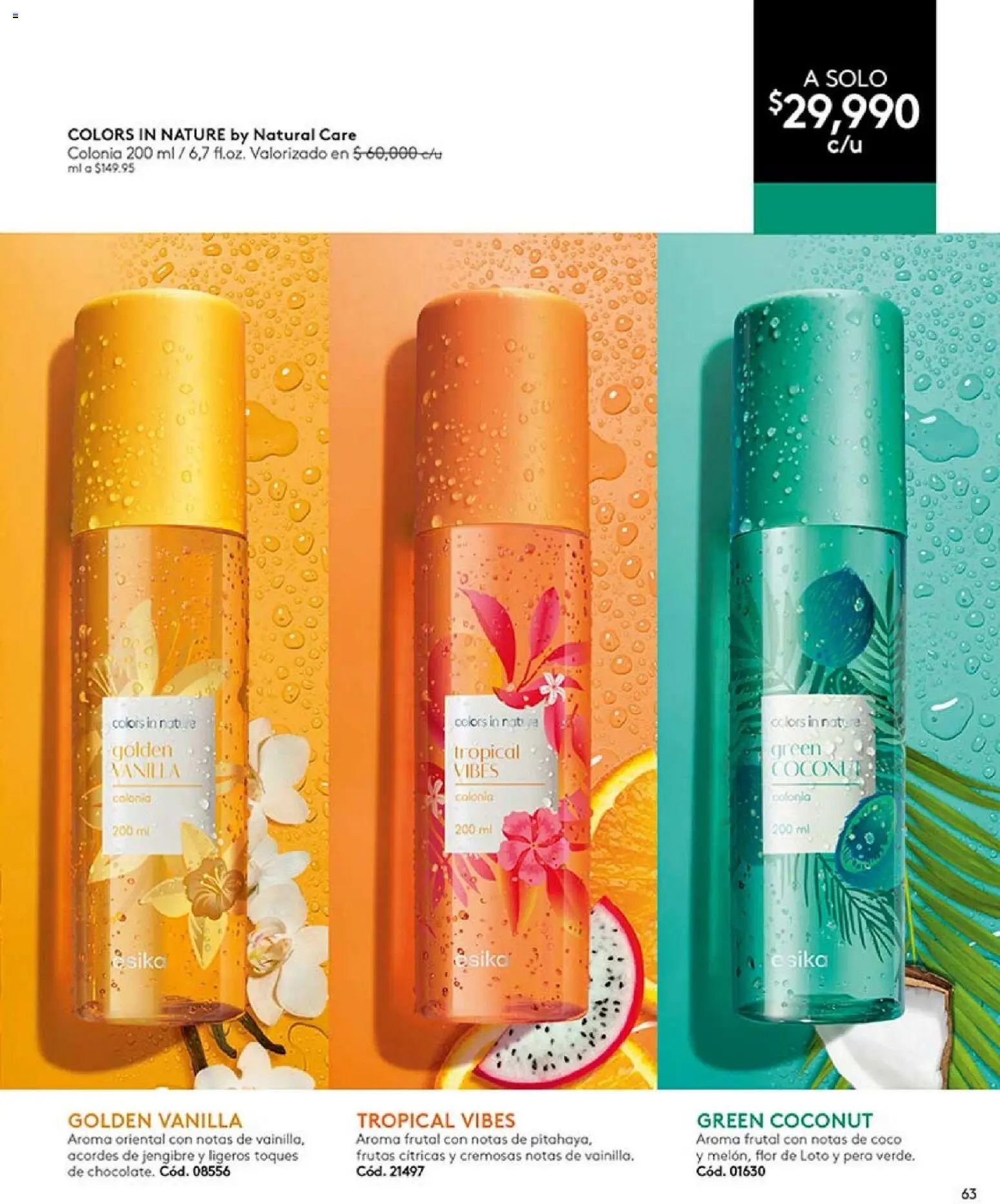 Ésika revista - valida desde el 04.05.2026 | Página: 65 | Productos: Coco