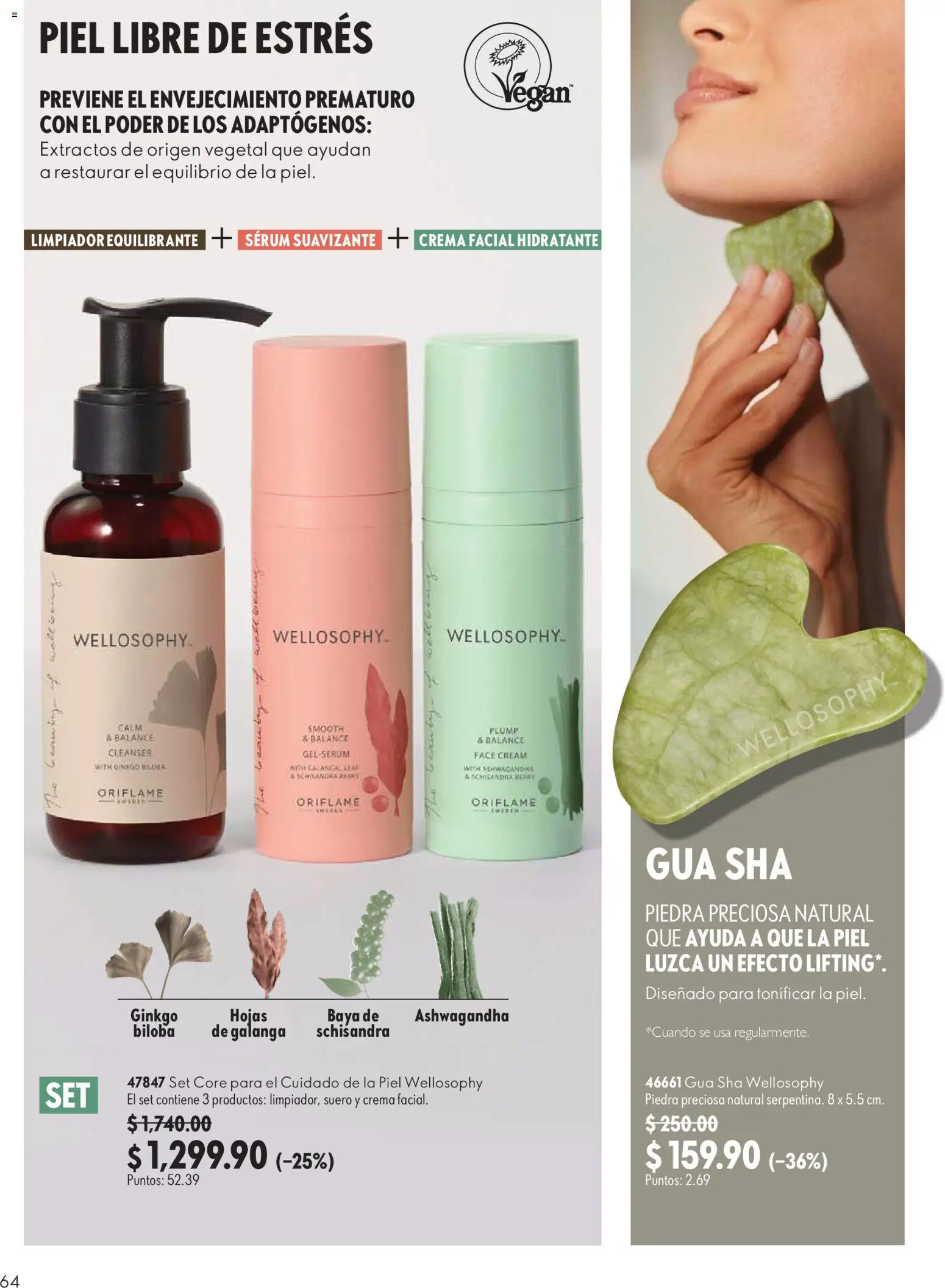 Nuevas ofertas de Oriflame válidas en toda la República Mexicana desde el 03/10/2026. ¡Encuentra las mejores ofertas en Oriflame campaña 14 2026! | Página: 64