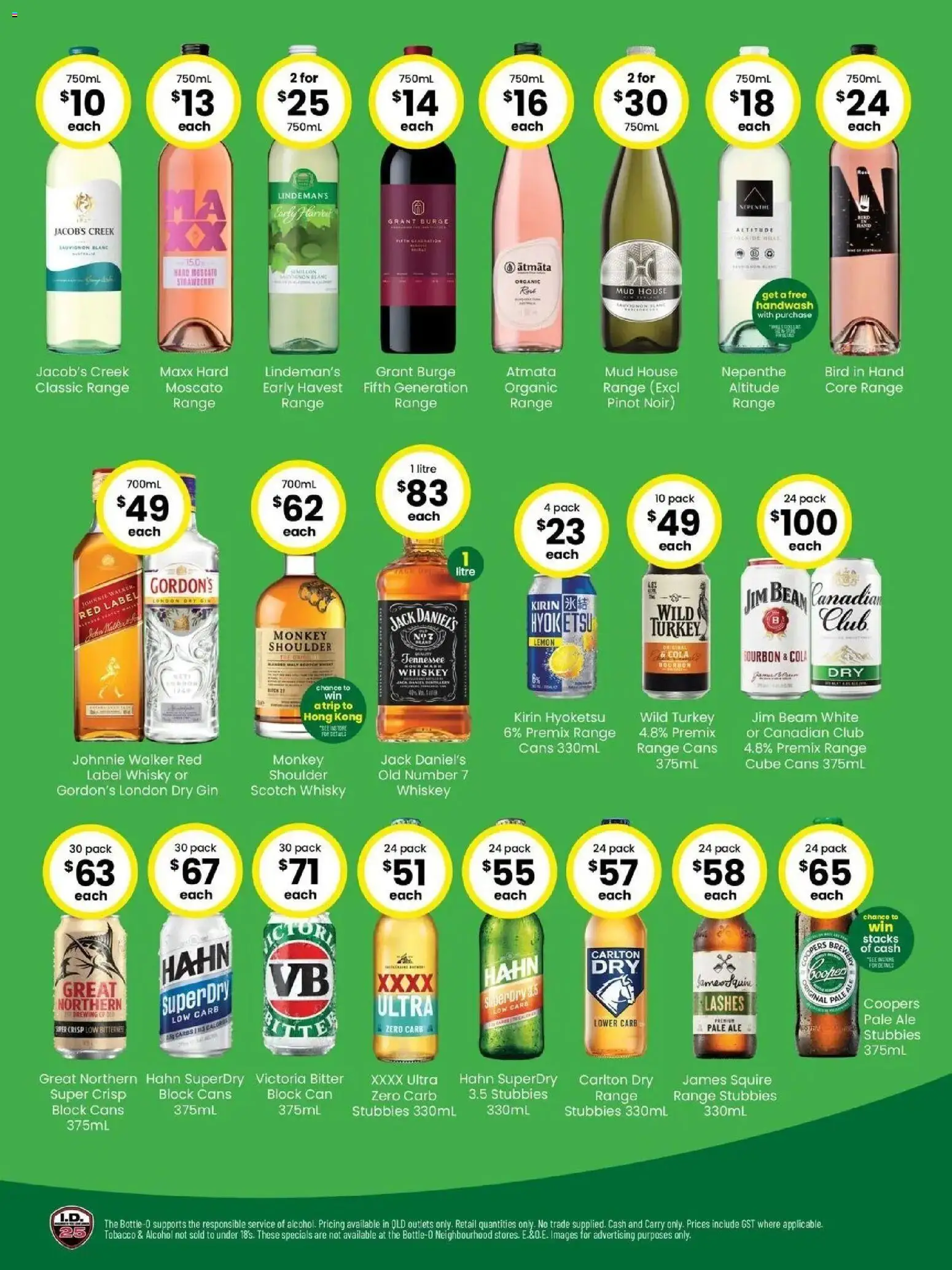 The Bottle-O catalogue - valid from 10.05.2026 | Page: 2 | Products: Bourbon, Whiskey, Lemon, Turkey