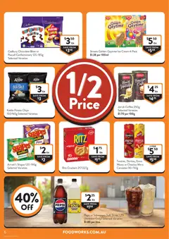 Preview of Foodworks catalogue - valid from 29/07/2026 | Page: 6