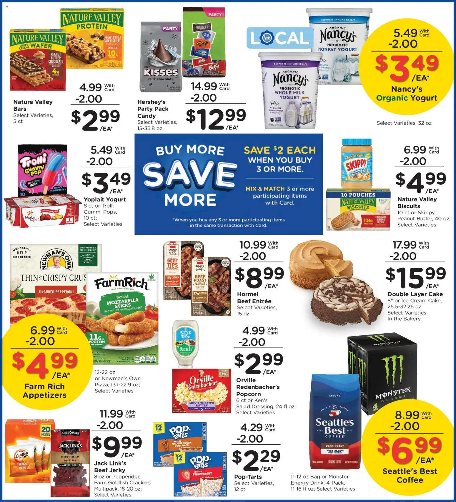 Fred Meyer Weekly Ad - valid from 08/19/2026 | Page: 6 | Products: Chocolate, Cream, Ice cream, Mozzarella