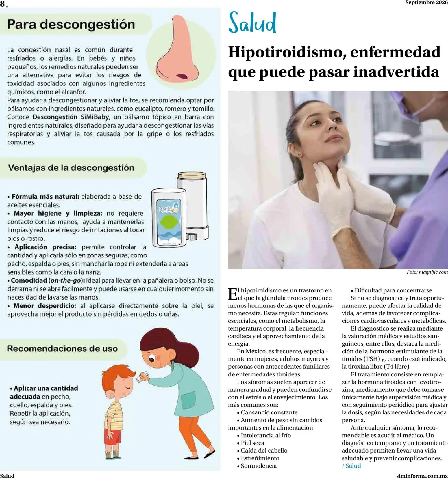 Nuevas ofertas de Farmacias Similares válidas en toda la República Mexicana desde el 01/09/2026. ¡Encuentra las mejores ofertas en Farmacias Similares catálogo! | Página: 8