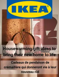 Preview of IKEA weekly flyer / circulaire from shop IKEA valid from Sep 8, 2026