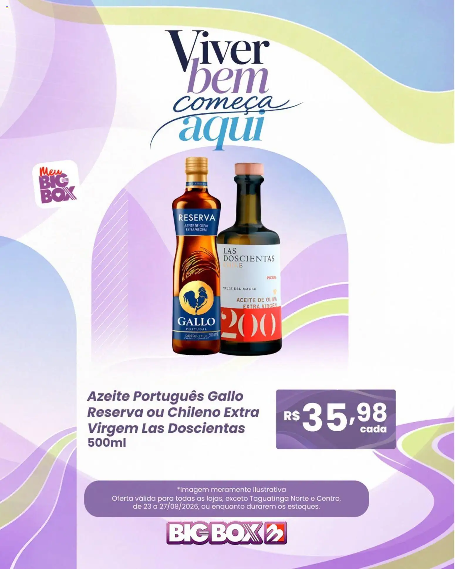 Big Box Folheto - válido de 23/09/2026 | Página: 2 | Produtos: Azeite