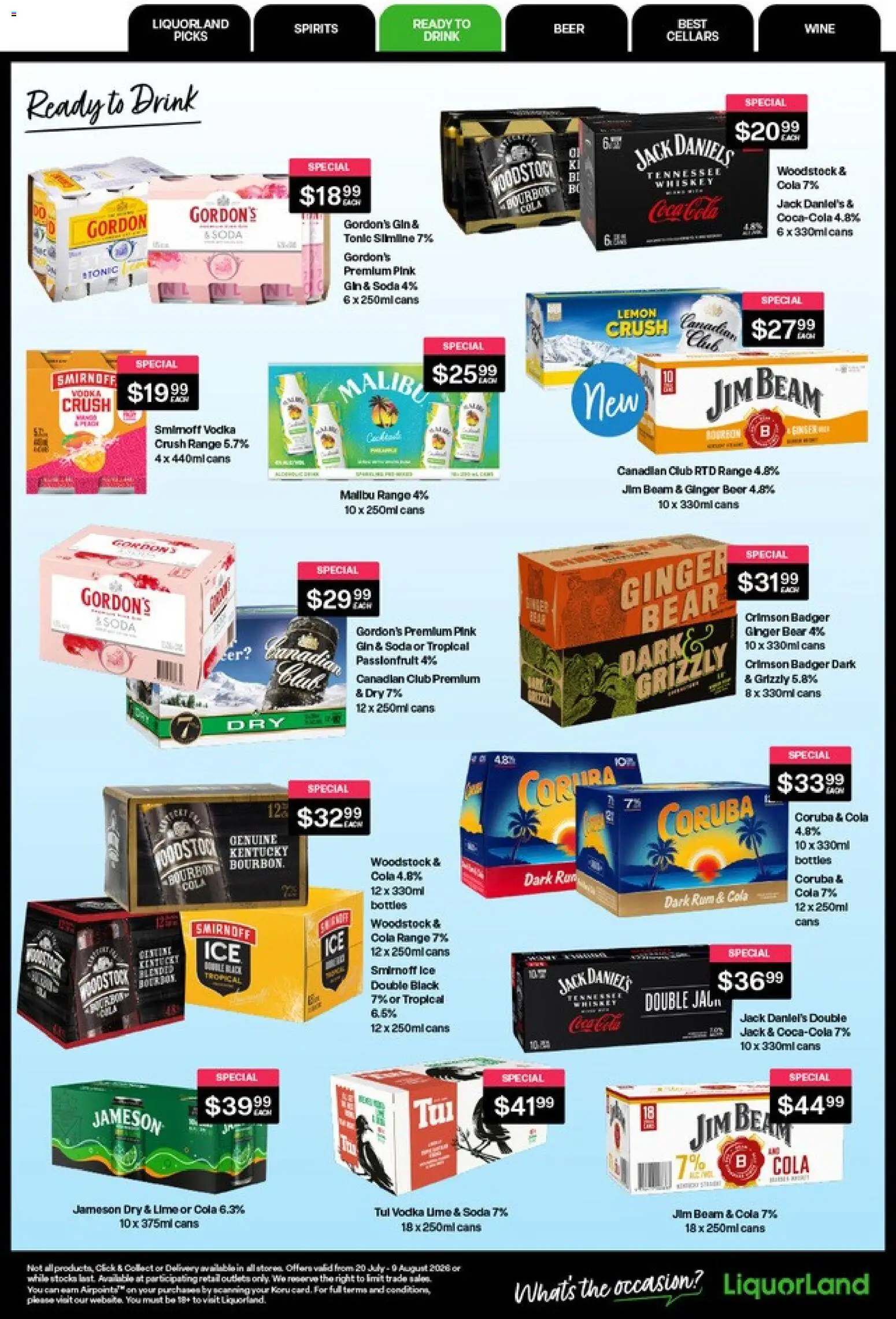 Liquorland catalogue from 20 Jul 2026 | Page: 8