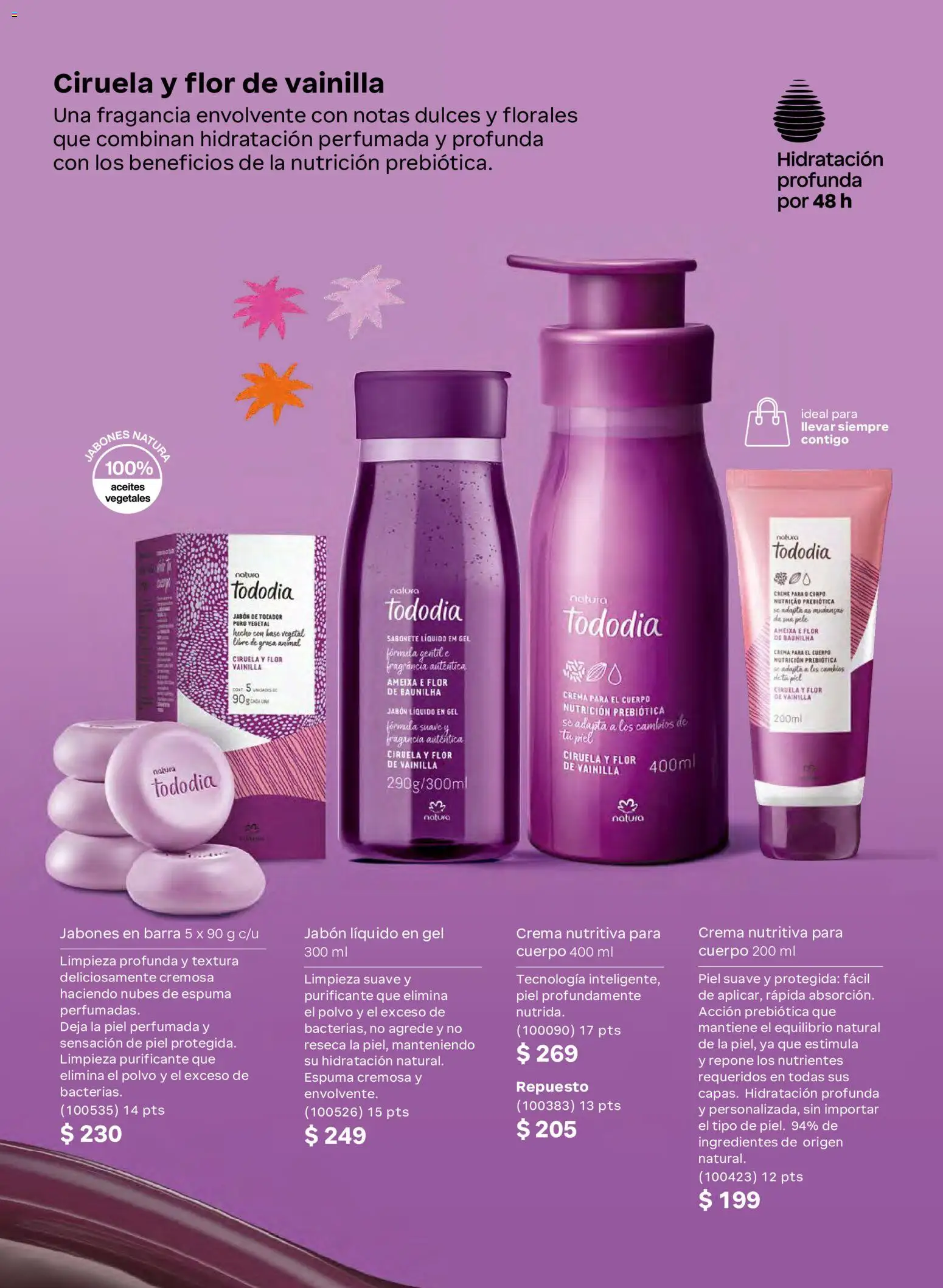 Nuevas ofertas de Natura válidas en toda la República Mexicana desde el 02/10/2026. ¡Encuentra las mejores ofertas en Natura campaña  15 2026! | Página: 97 | Productos: Vainilla, Dulces, Ingredientes, Fragancia