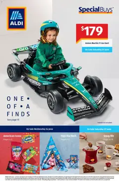 Preview of Aldi catalogue Special Buys - valid from 24.06.2026