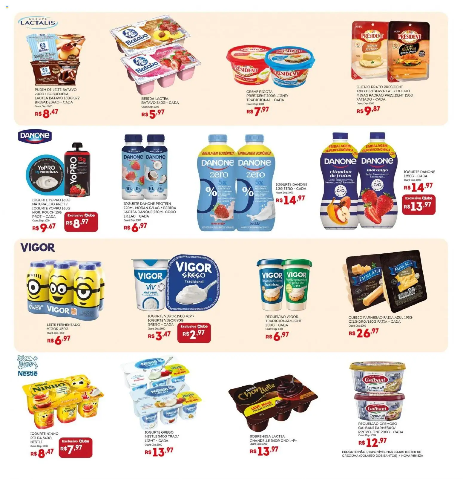 Bistek Supermercados Folheto - válido de 07/10/2026 | Página: 14