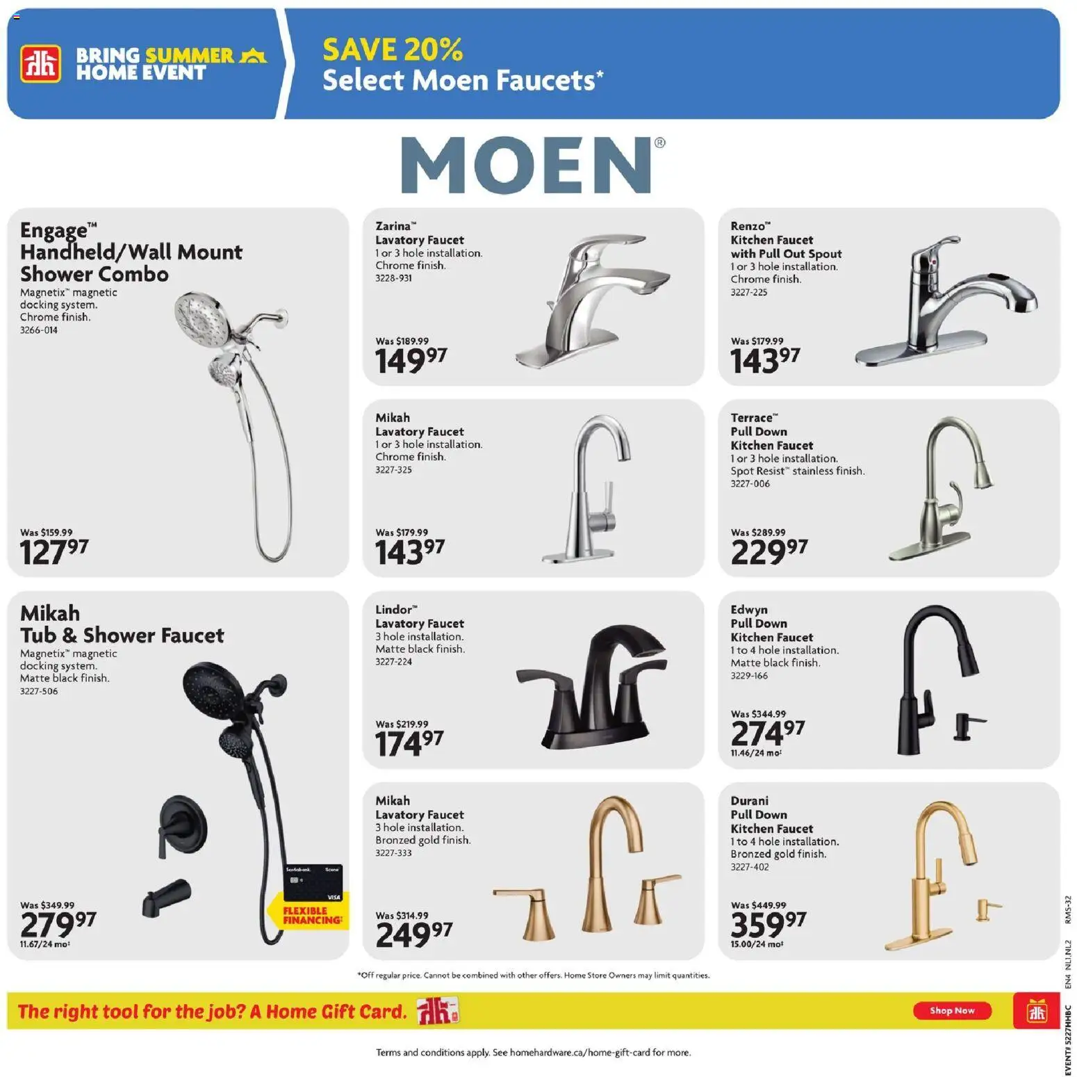 Home Hardware flyer valid from Jul 2, 2026 | Page: 12 | Products: Shower