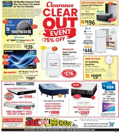 Preview of ABC Warehouse weekly ads valid from 08/02/2026