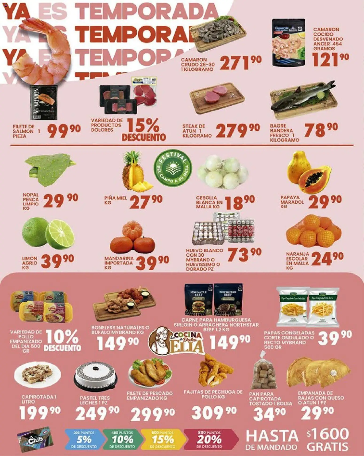 Nuevas ofertas de Alsuper válidas en toda la República Mexicana desde el 03/04/2026. ¡Encuentra las mejores ofertas en Alsuper folleto Saltillo! | Página: 2 | Productos: Atún, Bolsa, Pan, Cocina
