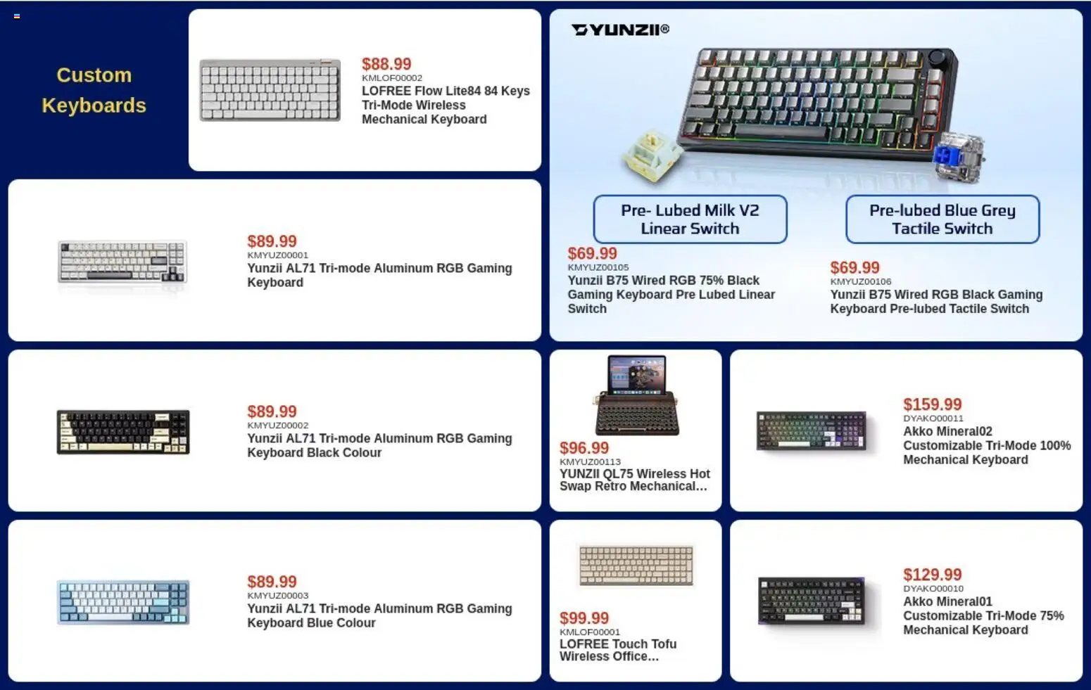 Canada Computers flyer valid from Jul 21, 2026 | Page: 6 | Products: Keyboard, Milk