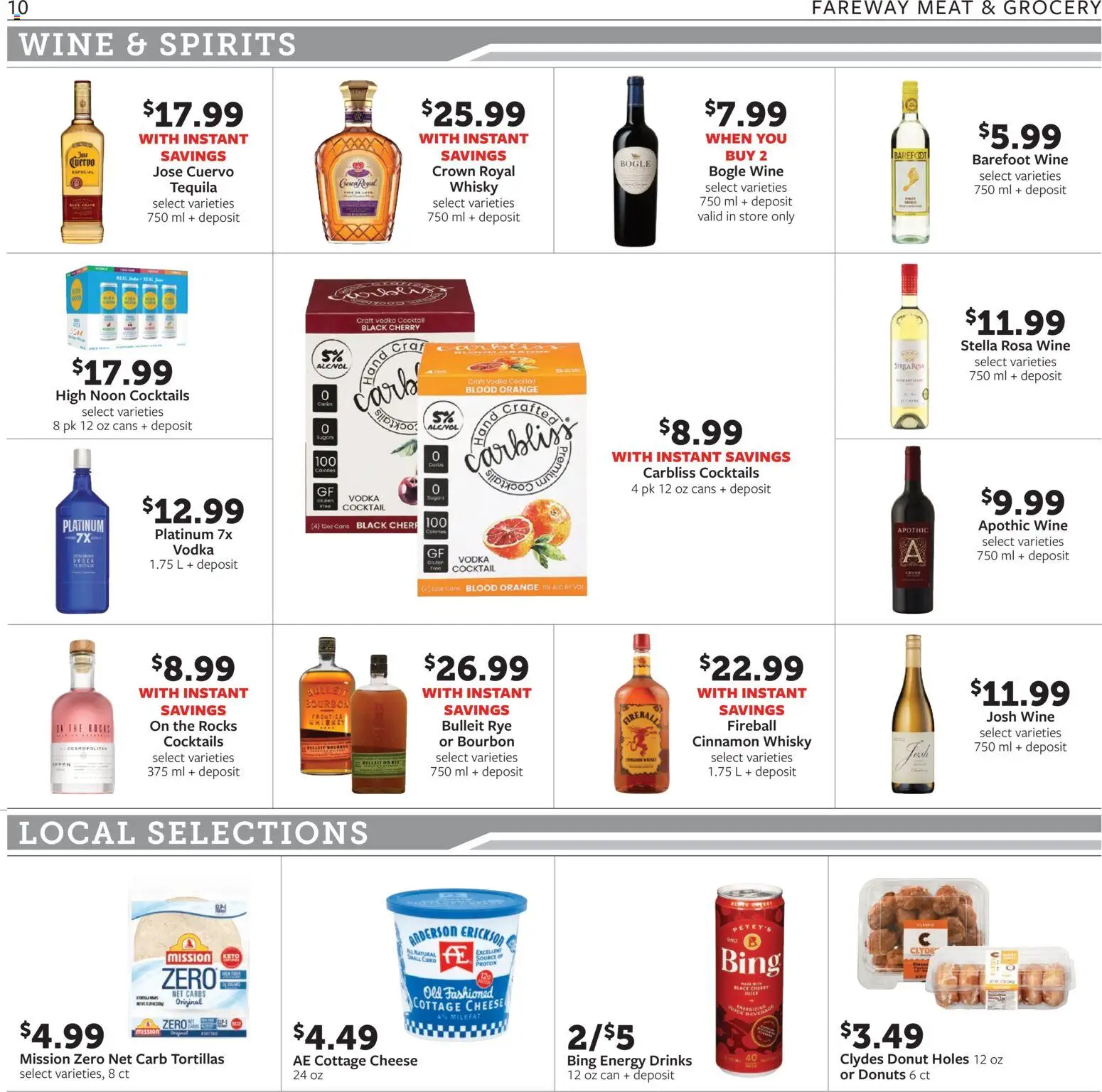 Fareway Weekly Ad - valid from 10/26/2026 | Page: 10