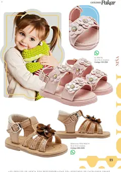 Vista previa de SC Pakar catálogo Niña, nuevo folleto de la tienda, válido en México a partir del 31/07/2026 | Página: 21 | Productos: Biberones