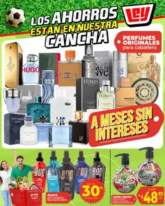 Vista previa de Casa Ley folleto Día del Padre con Con Mundial 2026, nuevo folleto de la tienda, válido en México a partir del 11.06.2026 | Página: 2 | Productos: Jabón líquido, Juego, Body, Jabón