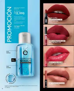 Ésika catálogo C12/2026 -  Vista previa de la revista de la tienda Ésika valido desde el 07/08/2026 | Página: 52 | Productos: Pimienta, Fresa, Brillo, Maquillaje