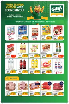 GIGA Atacado ofertas Sorocaba - Pré-Visualização do folheto da loja GIGA Atacado, válido de 08/10/2026