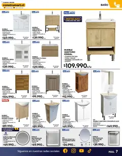 Construmart Ofertas válido desde el 30.04.2026 | Página: 7 | Productos: Repisa, Espejo, Cubierta, Café
