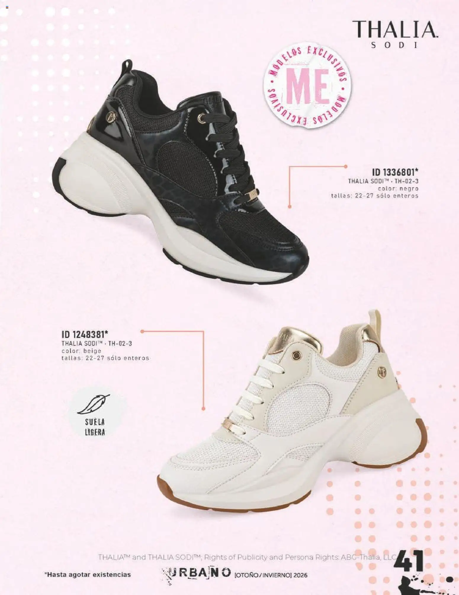 Nuevas ofertas de Price Shoes válidas en toda la República Mexicana desde el 31/07/2026. ¡Encuentra las mejores ofertas en Price Shoes catálogo Urbano! | Página: 41
