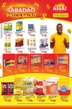 Assaí Atacadista ofertas - RN - Pré-Visualização do folheto da loja Assaí Atacadista, válido de 01/08/2026