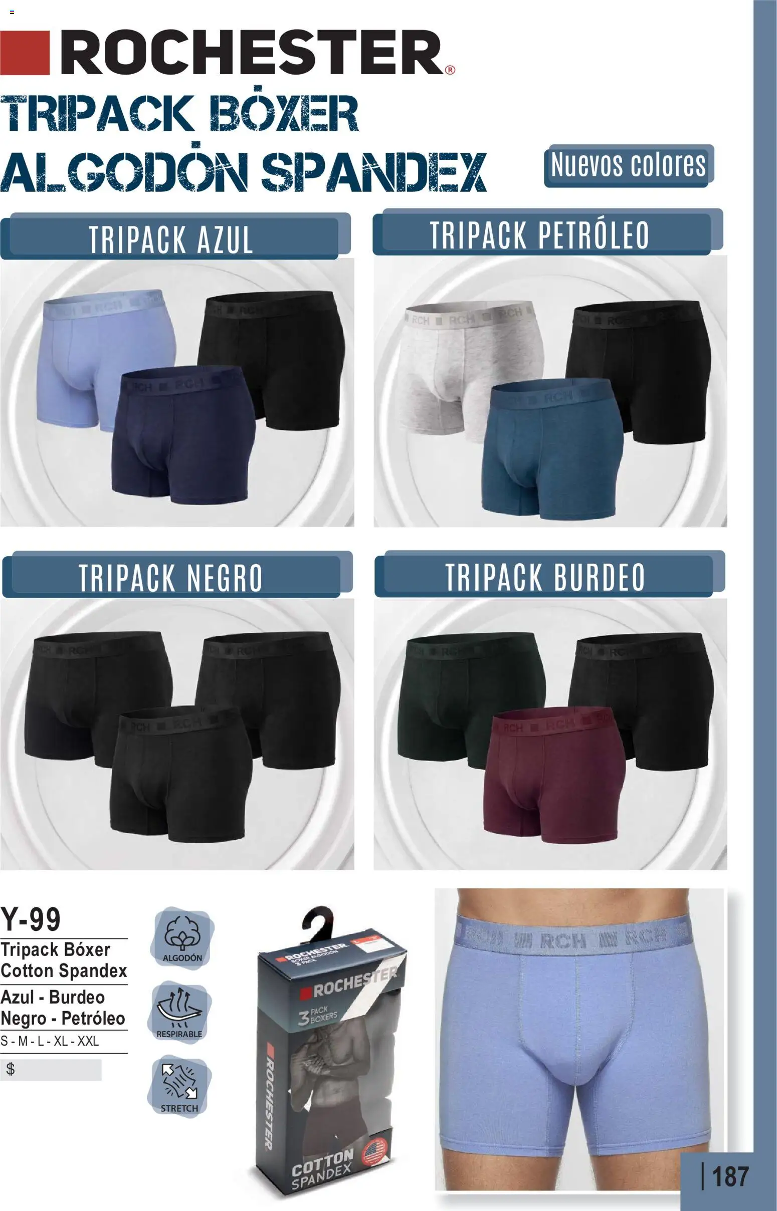 Lady Genny Ofertas │ válido desde el 30.08.2026 | Página: 189 | Productos: Algodón, Petróleo, Boxer