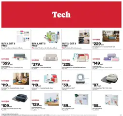 Preview of Michaels weekly ads valid from 08/30/2026 | Page: 5 | Products: Ink, Tools