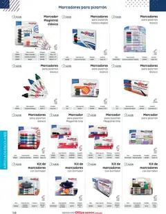 Vista previa de Office Depot catálogo 2026, nuevo folleto de la tienda, válido en México a partir del 12/01/2026 | Página: 130