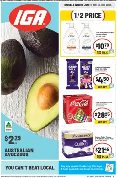 Preview of IGA catalogue NT - valid from 24/06/2026