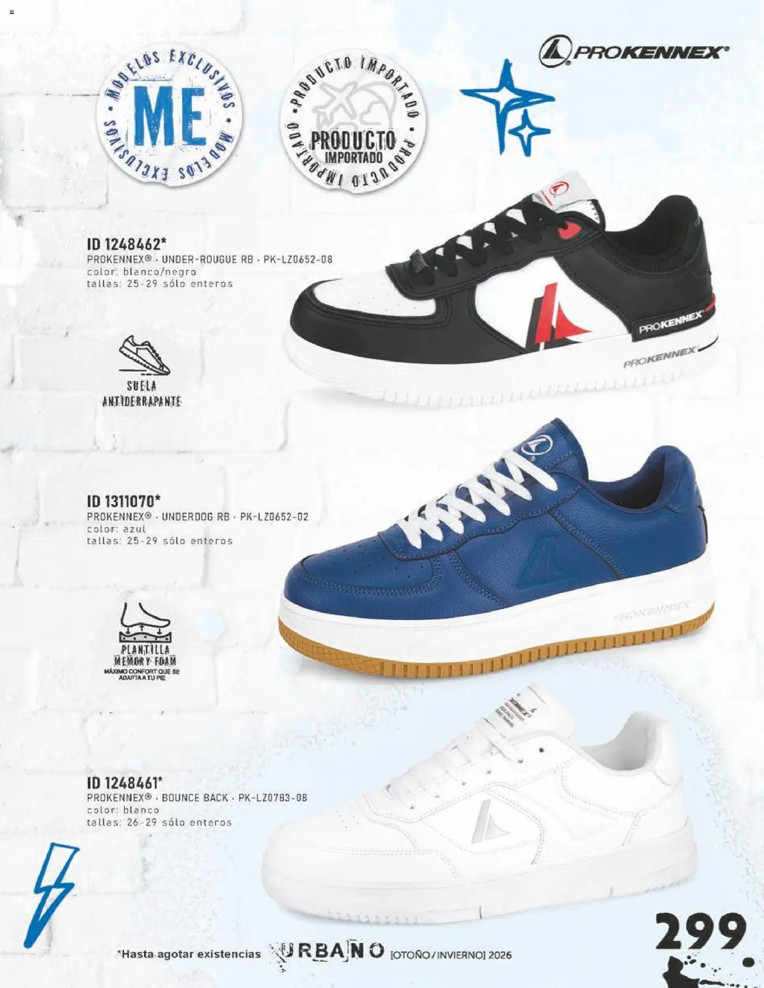 Nuevas ofertas de Price Shoes válidas en toda la República Mexicana desde el 31/07/2026. ¡Encuentra las mejores ofertas en Price Shoes catálogo Urbano! | Página: 299