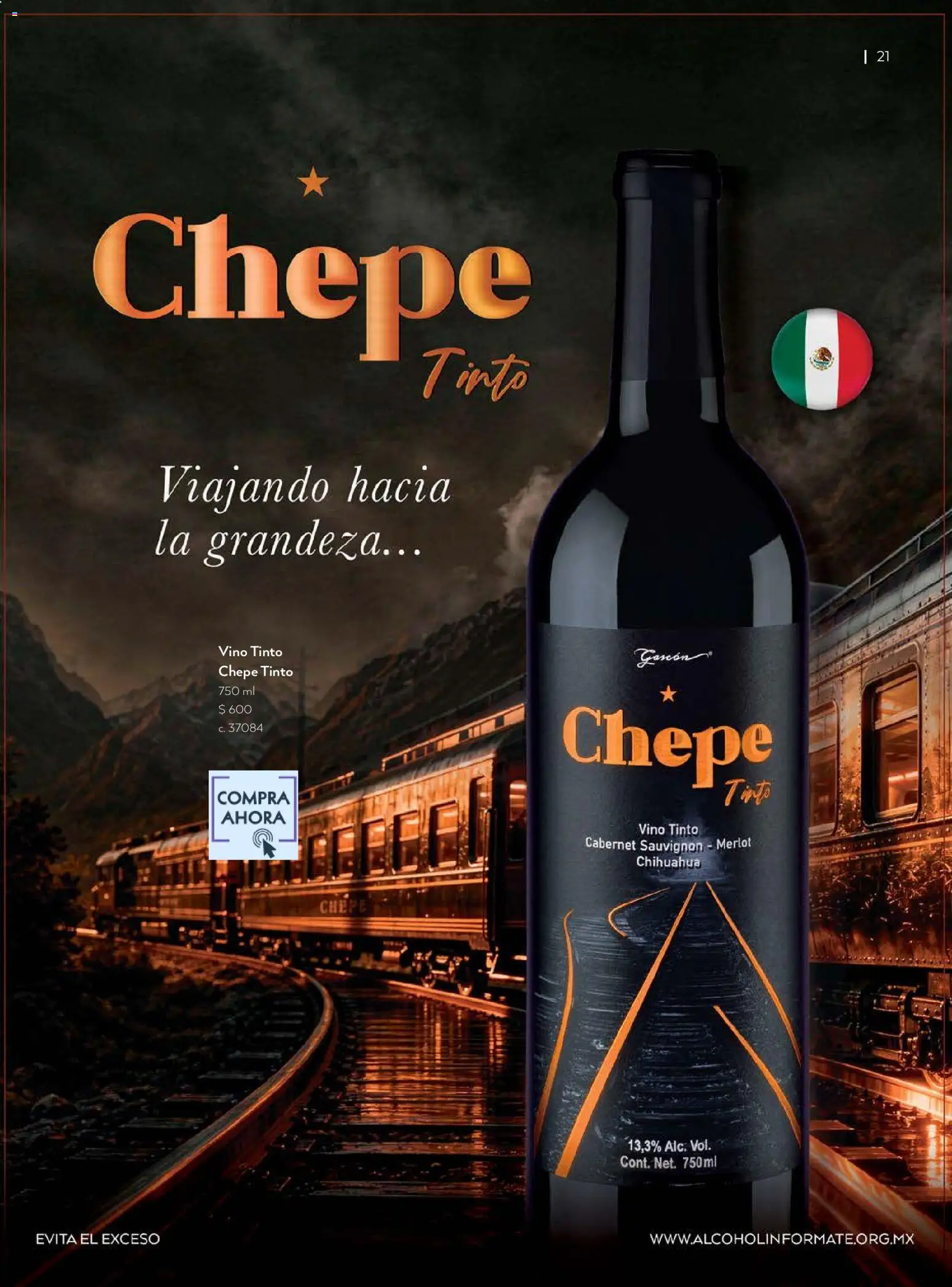 Nuevas ofertas de Bodegas Alianza válidas en toda la República Mexicana desde el 01/07/2026. ¡Encuentra las mejores ofertas en Bodegas Alianza catálogo! | Página: 23 | Productos: Vino