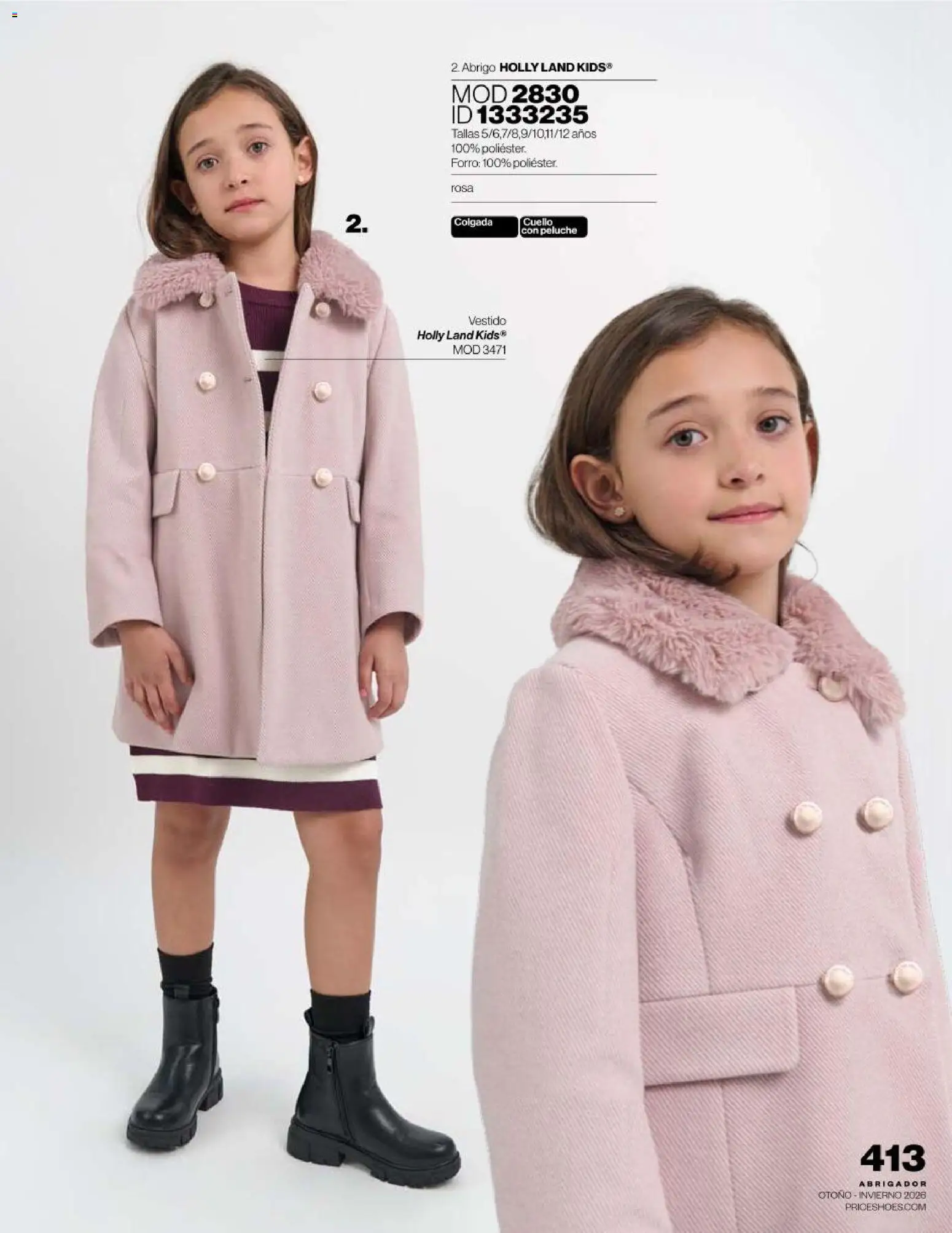 Nuevas ofertas de Price Shoes válidas en toda la República Mexicana desde el 16/09/2026. ¡Encuentra las mejores ofertas en Price Shoes catálogo Abrigador! | Página: 413 | Productos: Abrigo, Vestido