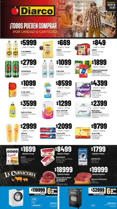 Vista previa Diarco - Ofertas Pueblo Sur válido desde el 20/07/2026