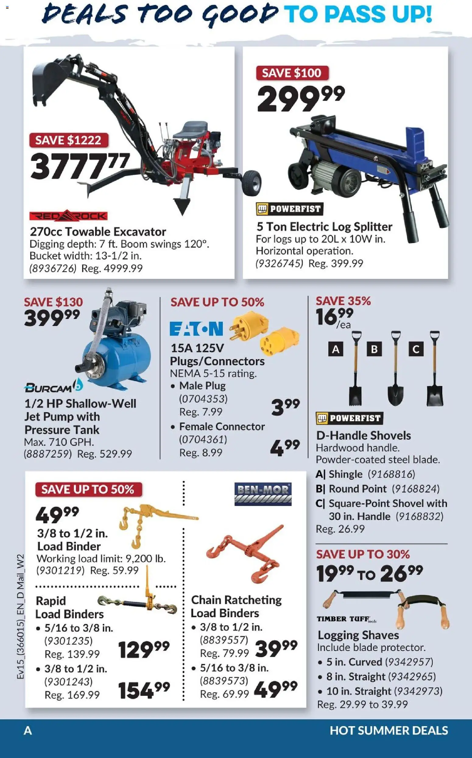 Princess Auto flyer valid from Jul 14, 2026 | Page: 9 | Products: Connector