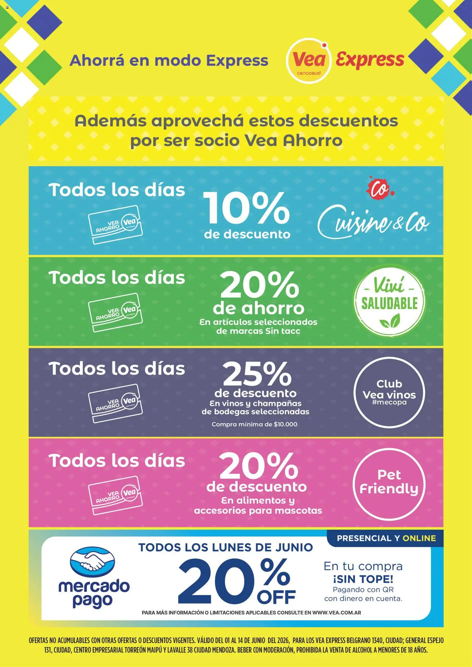 Vea - Ofertas Vea Express Mendoza │ válido desde el 01.06.2026 | Página: 2 | Productos: Espejo