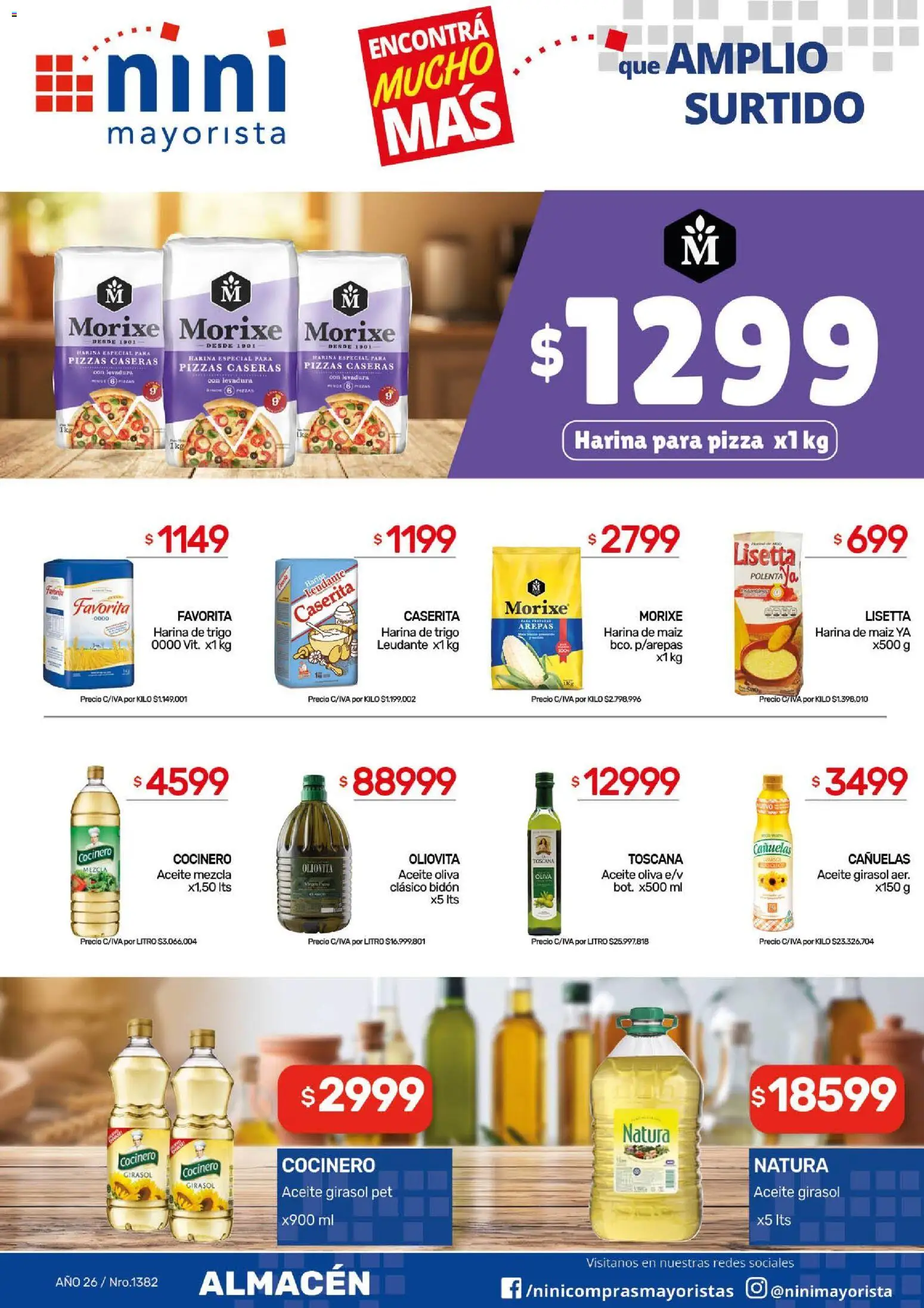 NINI Mayorista catálogo │ válido desde el 19/10/2026 | Página: 26