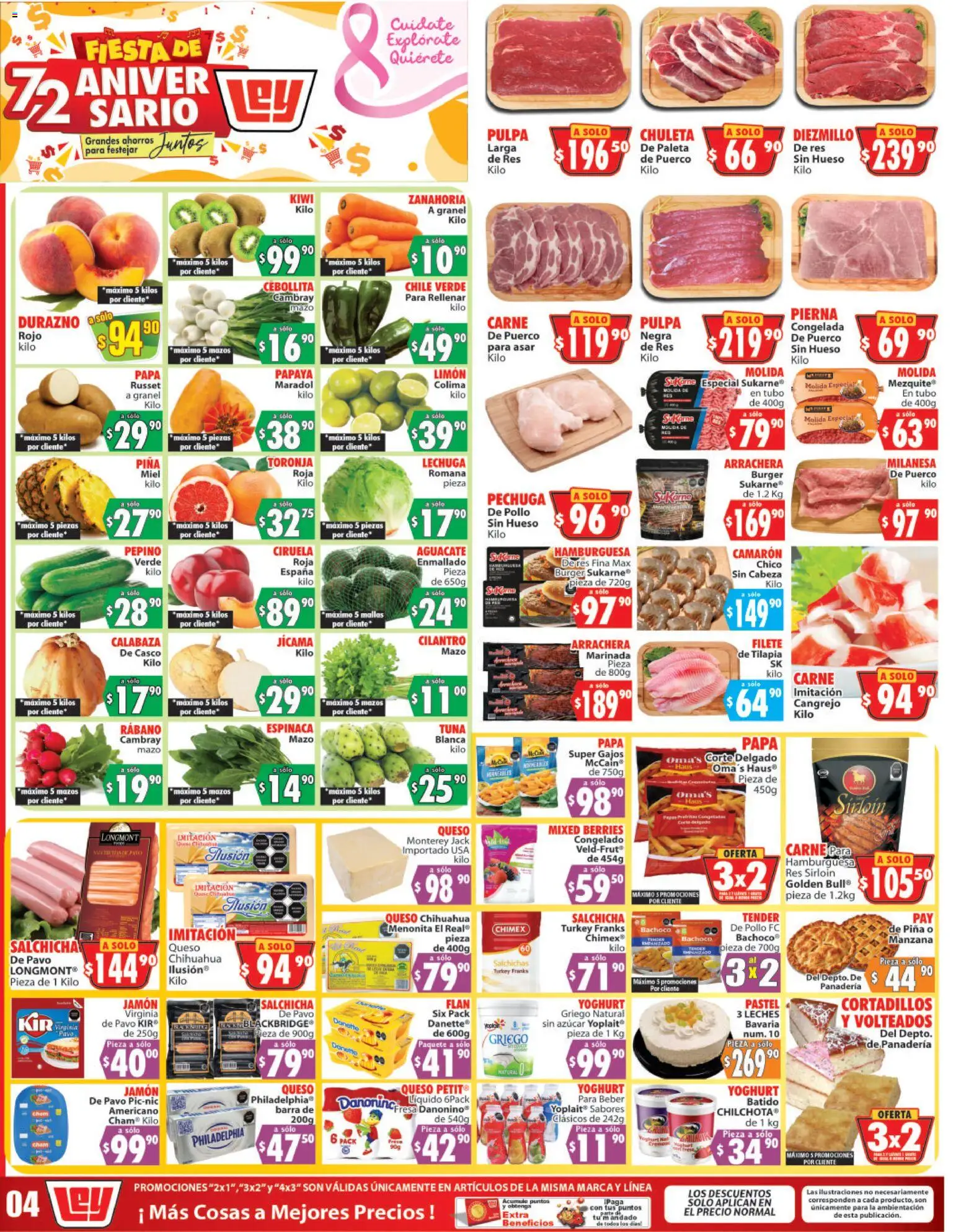 Nuevas ofertas de Casa Ley válidas en toda la República Mexicana desde el 15/10/2026. ¡Encuentra las mejores ofertas en Casa Ley folleto Autoservicio! | Página: 1