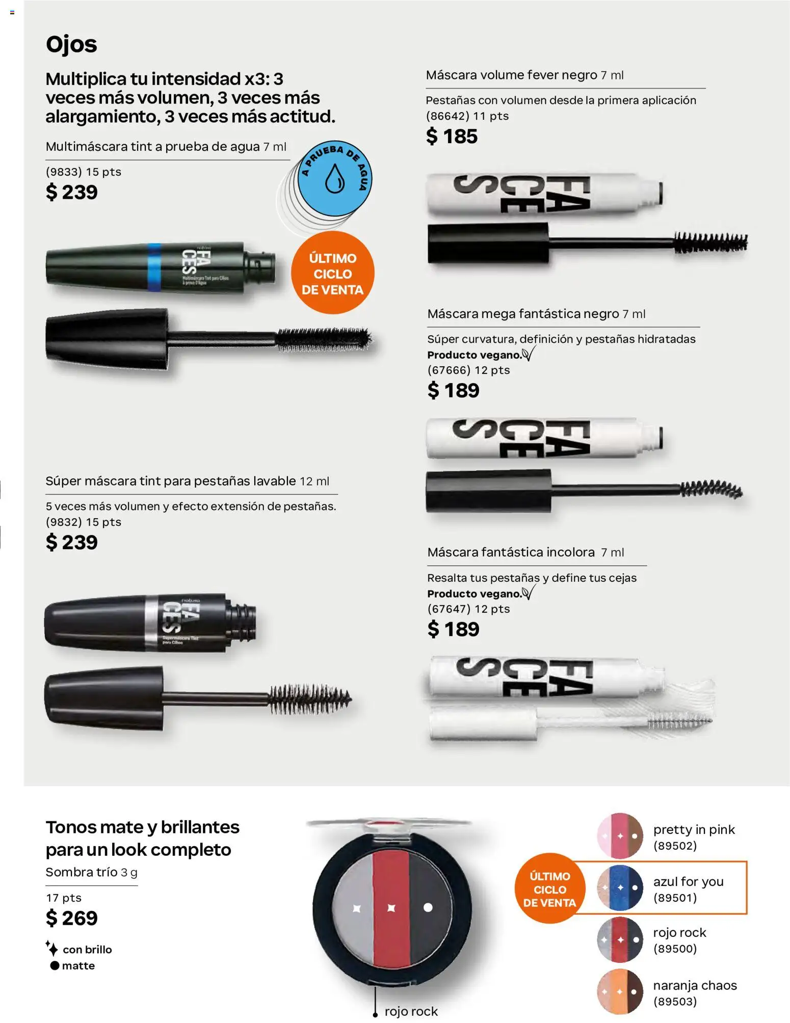 Nuevas ofertas de Natura válidas en toda la República Mexicana desde el 07/11/2026. ¡Encuentra las mejores ofertas en Natura campaña 17 2026! | Página: 98