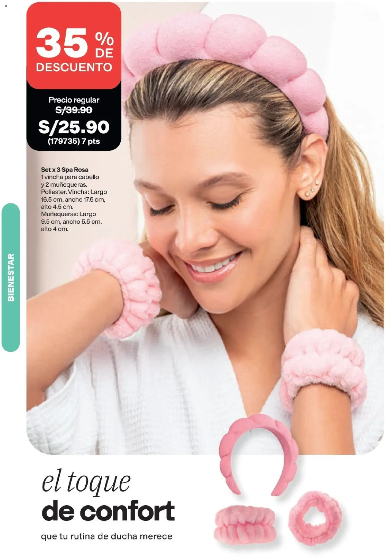 Catálogo Avon válido desde 29/08/2026 | Página: 179 | Productos: Ducha
