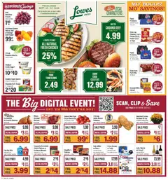 Preview of Lowes Foods weekly ads valid from 09/16/2026
