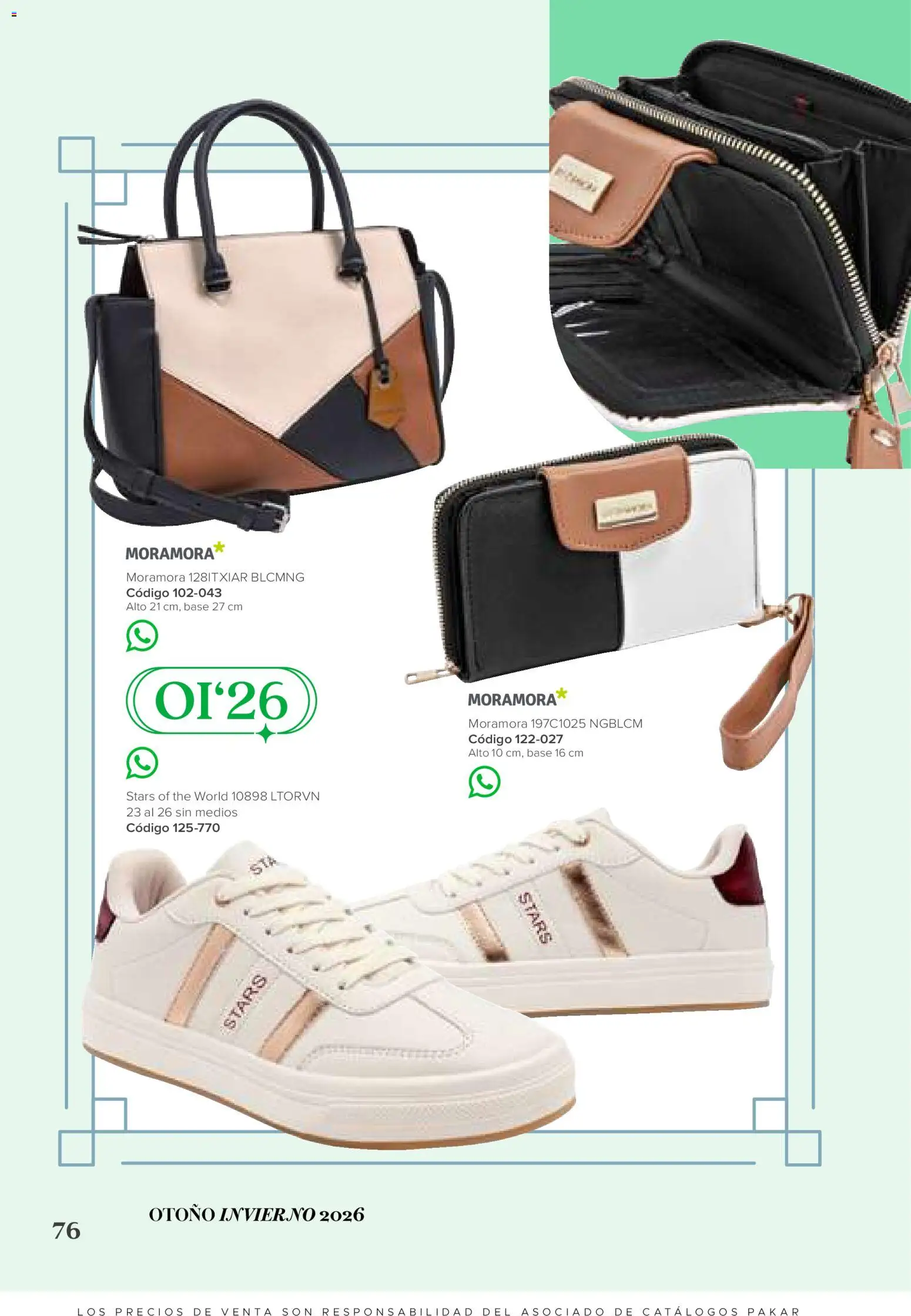 Nuevas ofertas de SC Pakar válidas en toda la República Mexicana desde el 31/07/2026. ¡Encuentra las mejores ofertas en SC Pakar catálogo Casual! | Página: 76